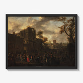 Market Scene by Franz de Paula Ferg - thumbnail_1_bf_67674857b7c995d9501640ee